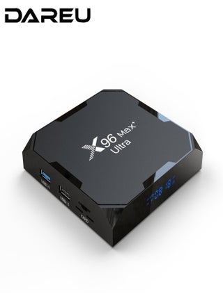 جهاز X96Max Ultra أندرويد 11 تي في بوكس – مشغل وسائط ذكي بدقة 4K مع ذاكرة 4 جيجابايت و64 جيجابايت – يدعم واي فاي مزدوج، HDMI وUSB - pzsku/Z3089B155B7D164A07EC5Z/45/_/1735722164/2766afa3-37e4-484b-a3b8-87d86fa6628d