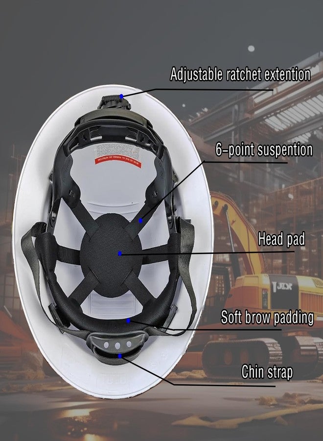 Zeluga High Density Polyethylene Full Brim, Hard Shell, Water Transfer Printing and Vented Hat (Carbon Fiber Black Bright) - Image 5