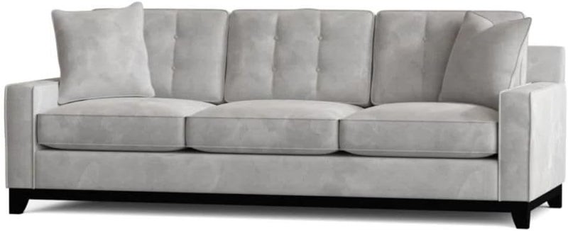 Comfynest Modern 93" Square-Arm Convertible Sofa Bed - Image 3