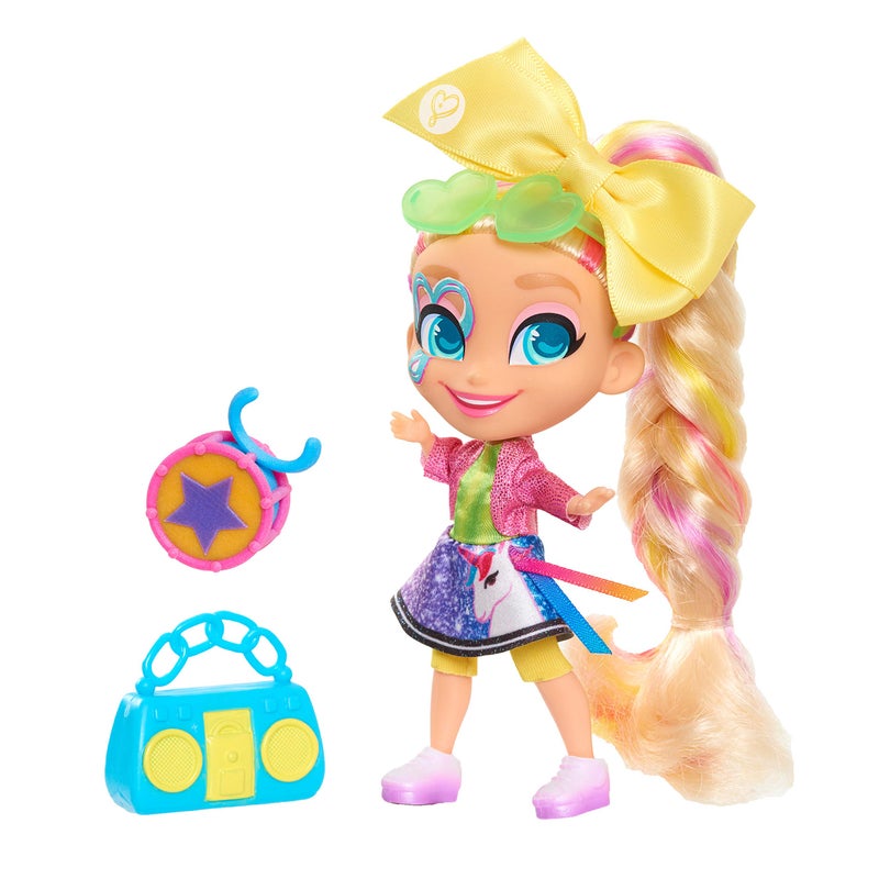 Just Play Hairdorables Loves JoJo Siwa Unicorn Surprise Includes 10 Surprise Accessories Kids Toys for Ages 3 Up by Just Play - Image 3