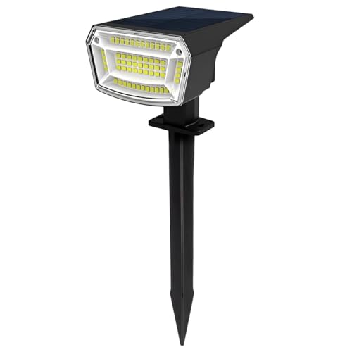 Epyz Abs Plastic Solar Spot Light Outdoor Garden Waterproof 29LED Color Changing RGB Lights for Yard 7 Lighting Modes Multicolor Solar Spotlights for Pathway Garden Outside [ Pack of 1 ] - Image 1