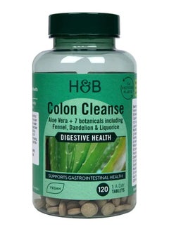 H&B H&B Herbal Colon Cleanse Vn 120's 