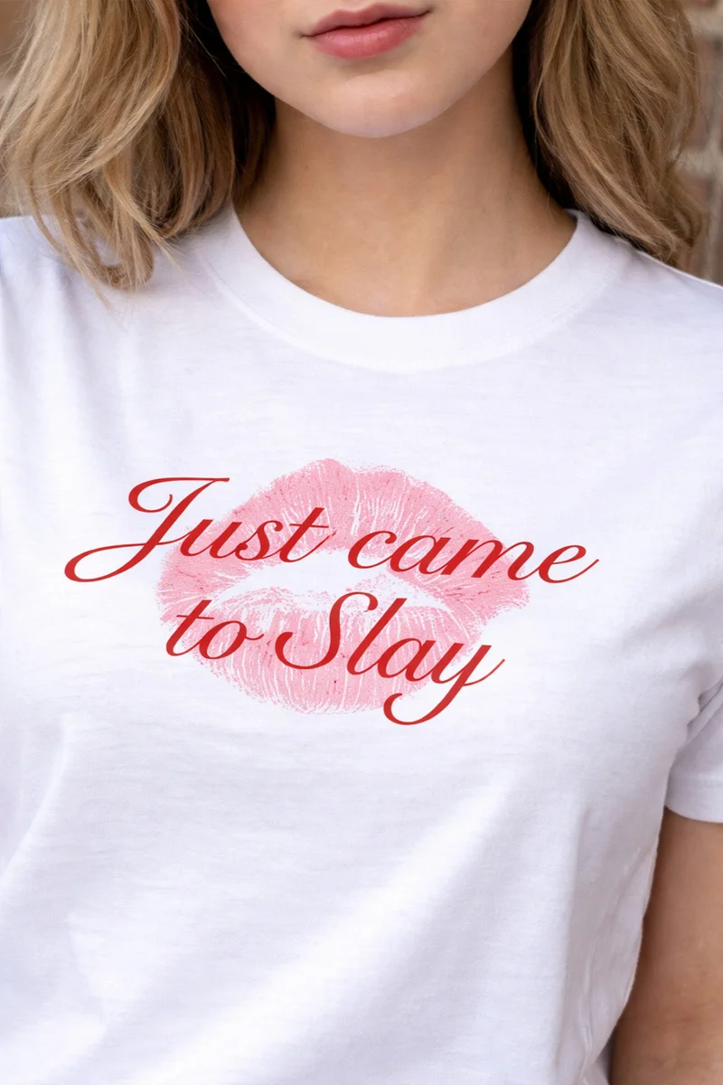جونبيري JUNEBERRY® Regular Fit Women’s Pure Cotton Printed T-Shirt – Lightweight, Comfortable & Trendy Casual Graphic Tee (JB_55_JCTS_WHT_XL)