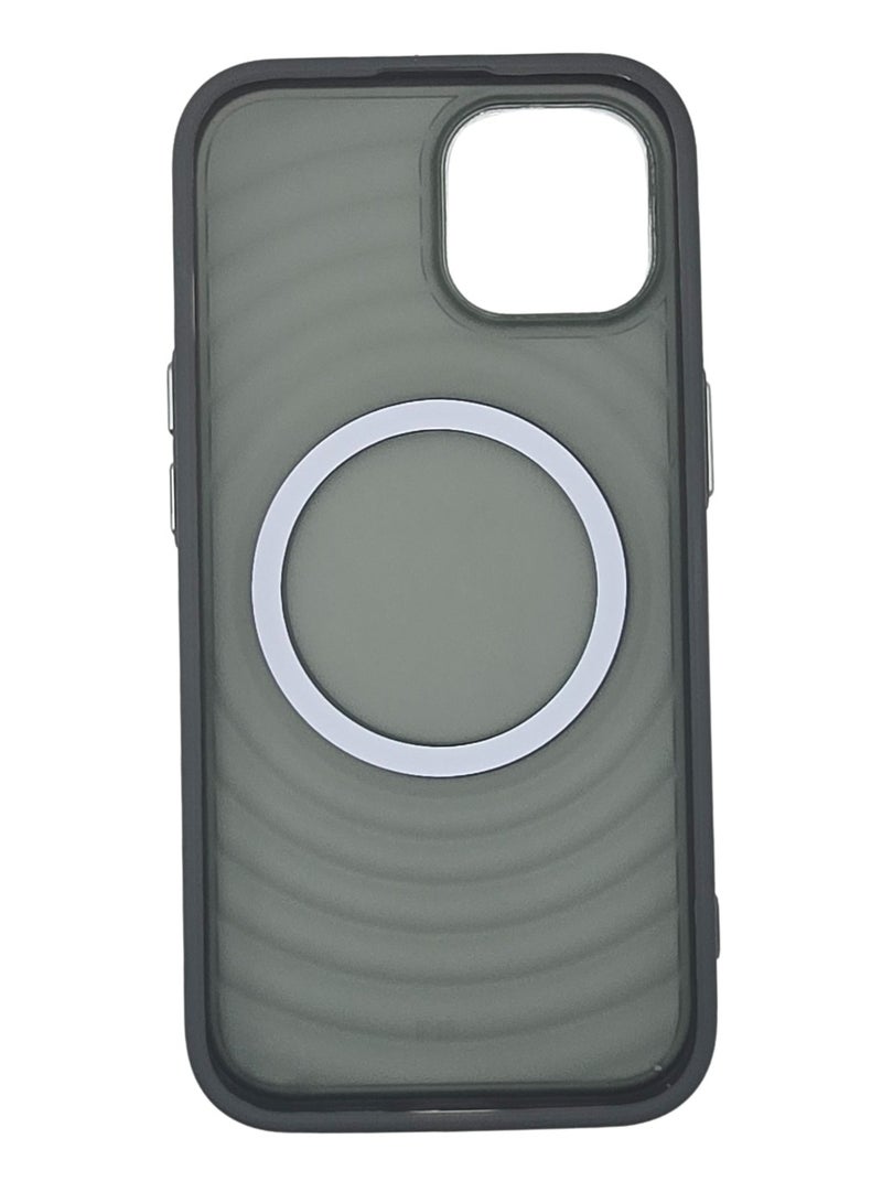 جراب حماية ممتاز لهاتف iPhone 15  - مقاوم للصدمات، نحيف، متوافق مع Magsafe، مضاد لبصمات الأصابع مع حماية محسنة للكاميرا - Image 4