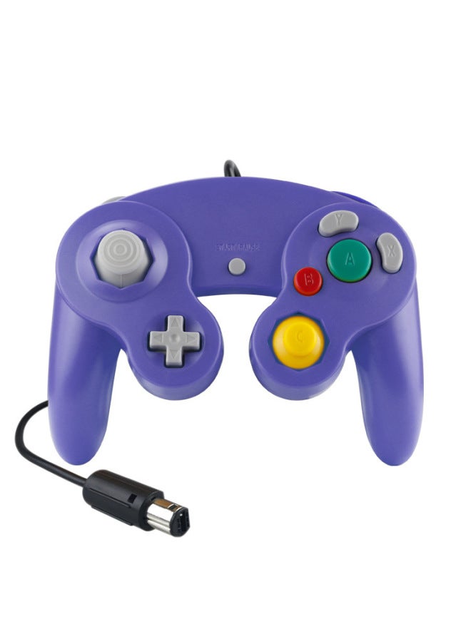 Neutral Nintendo Classic Nostalgic Handle Ngc Handle Ngc Wired Handle Ngc Game Handle Single Point With Vibration - Image 1