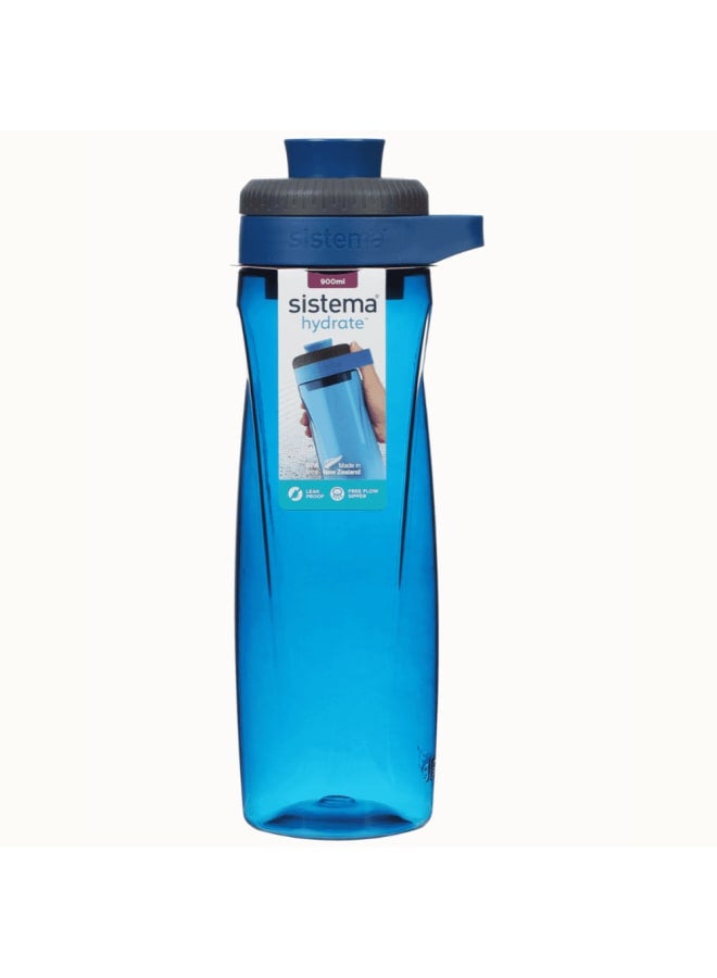 Sistema Plastic Water Bottle – Blue