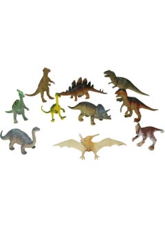 Vardem Dinosaurs Play Set 10 Pieces in Special Box D5803  - Image 1