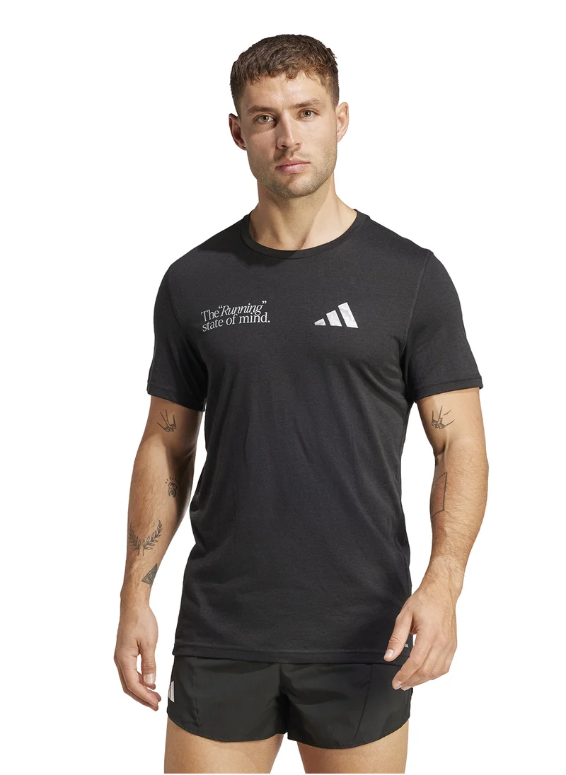 Adidas Ultimate Metallic Graphic T-Shirt
