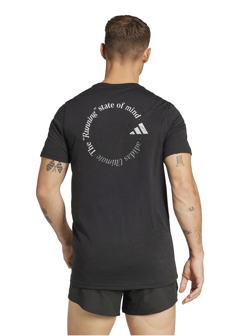 Adidas Ultimate Metallic Graphic T-Shirt