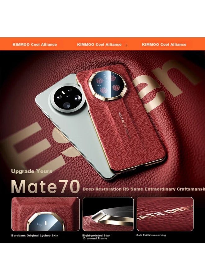 Kumeng Phone Case For Huawei Mate70, Full Lens Protection, Ultra-thin High-end Shockproof Premium Edition For Mate70rs - Image 4