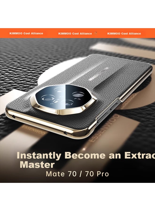 Kumeng Phone Case For Huawei Mate70, Full Lens Protection, Ultra-thin High-end Shockproof Premium Edition For Mate70rs - Image 1