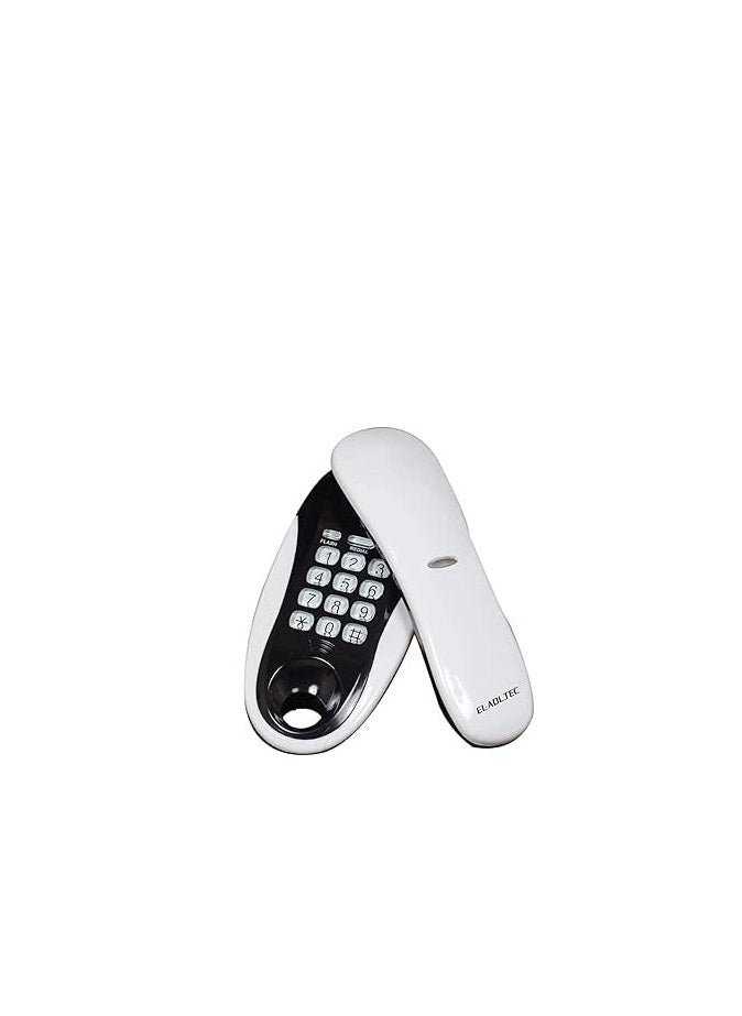 EL-Adl.Tec Corded Landline Phone for Office and Home 