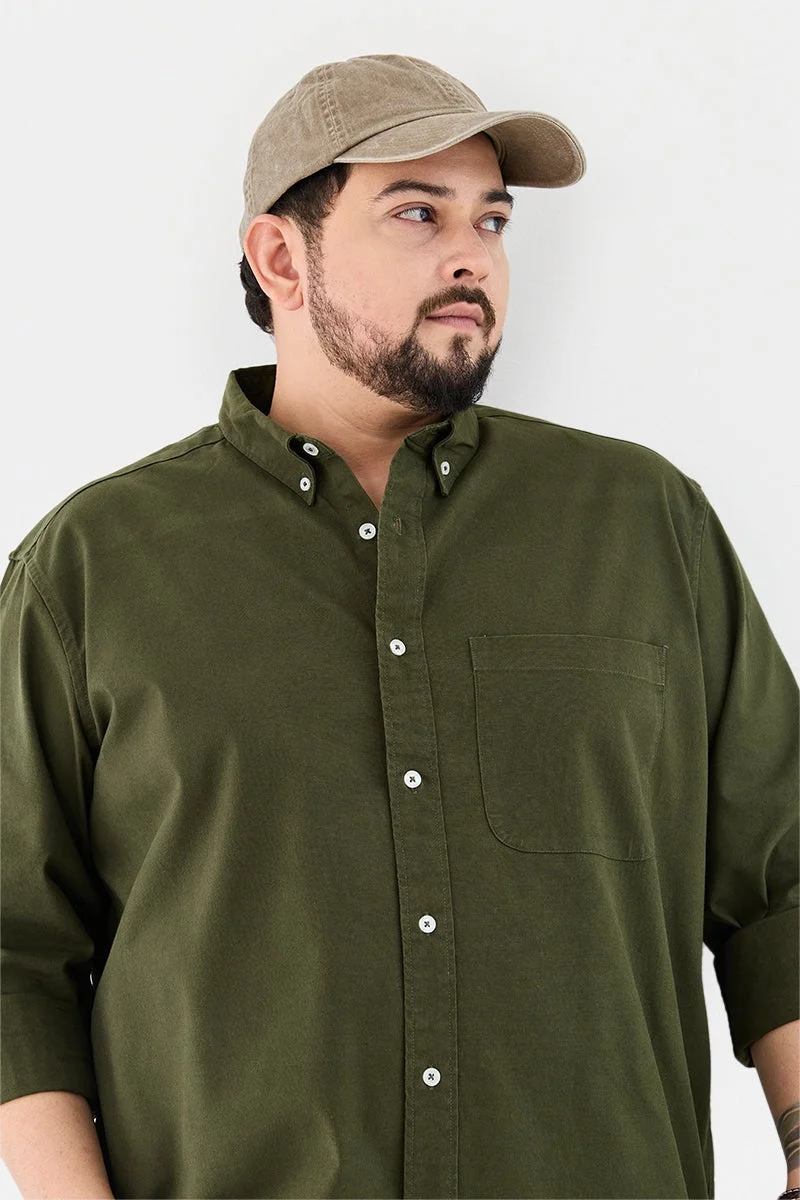 SNITCH 100% Cotton Plus Size Shirt