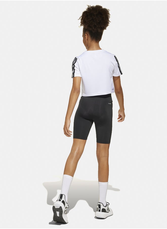 Adidas train essentials 3-stipes set women's youth/baby jogger  - Image 4