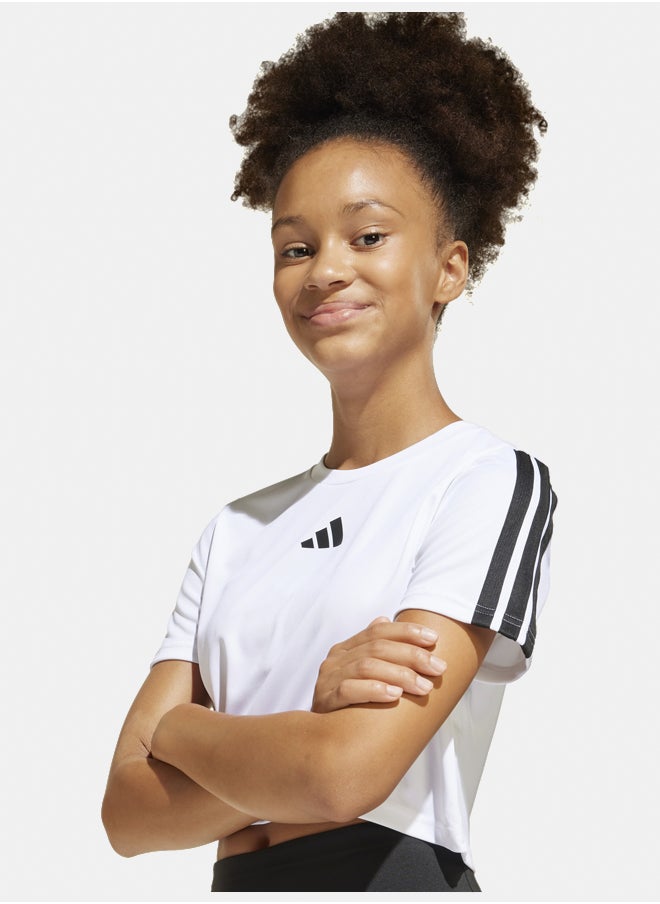Adidas train essentials 3-stipes set women's youth/baby jogger  - Image 3