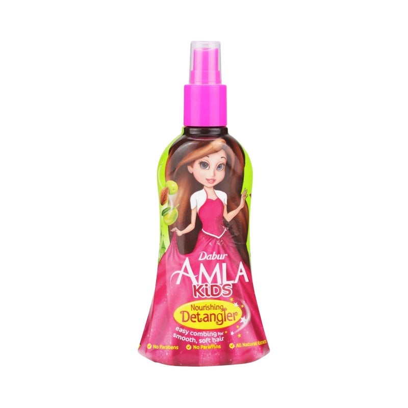 Dabur Amla Kids Nourishing Detangler for Smooth Soft Hair- 200ml