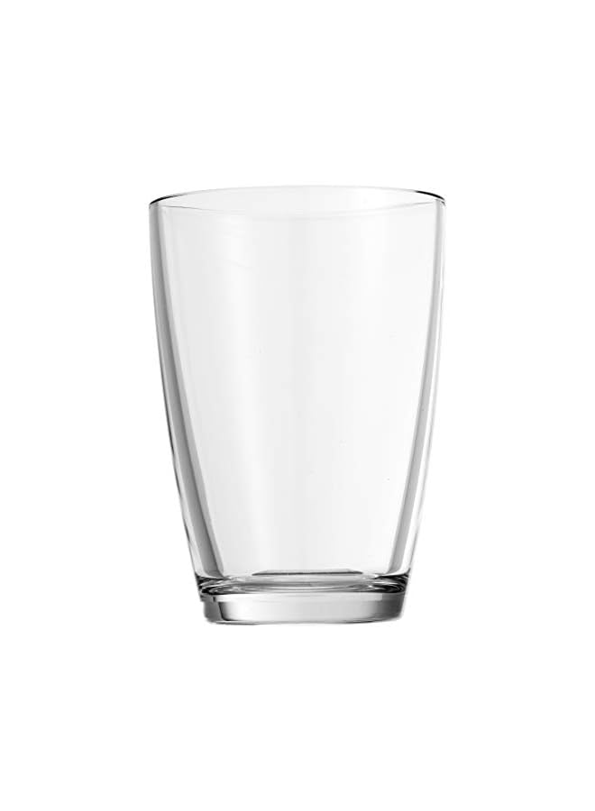 LAV Vega Glass Tumbler 3-Pieces Set, 415 cc Capacity, Clear - Image 4