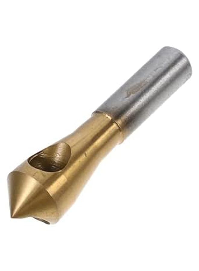 Titanium Coated Countersink Drill Bit 5 10mm Cobalt Chamfer Tool for Metal Wood Deburring - Image 1