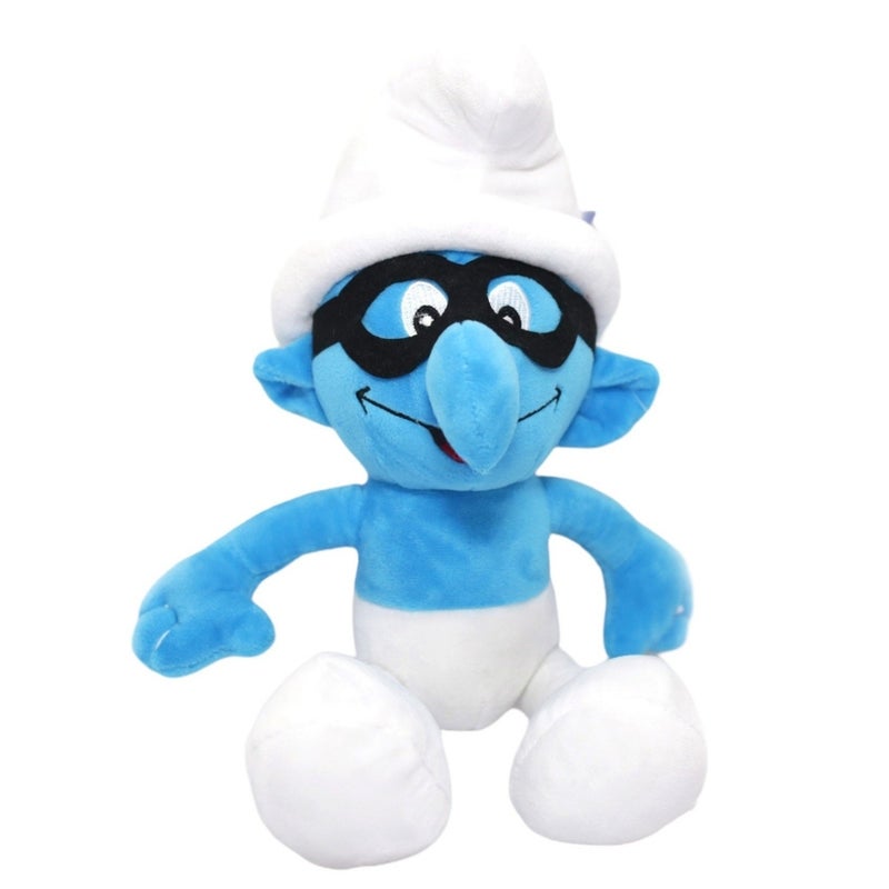 Brainy Smurf Plush Doll Large Size - L