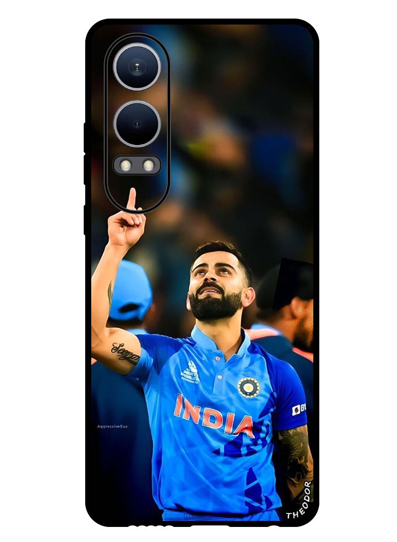 Theodor Protective Case Anti Scratch Shock Proof Bumper Cover For Oppo K12x (China) Virat Kholi 4 - Image 1