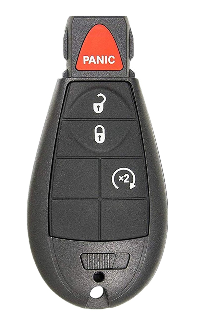 KAWIHEN Keyless Entry Remote Key Fob Replacement for 2013 2014 2015 2016 20172018 Dodge Ram Truck 1500 2500 3500 FCC ID: GQ4-53T / P/N: 56046955 (Just a case)