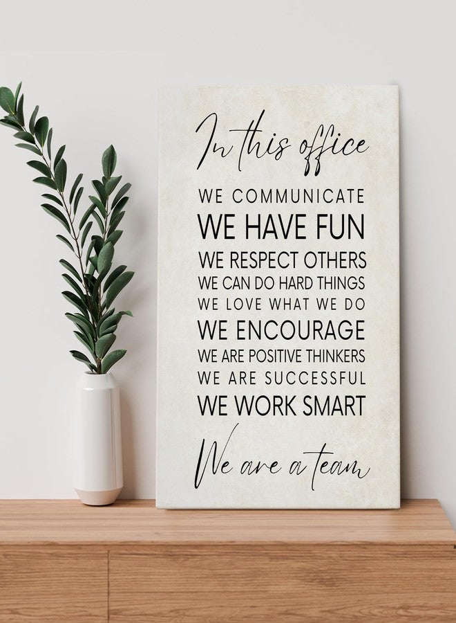 BearCake Teamwork Team Work Wall Art for Office,Office Artwork Wall Decor, Motivational Inspirational Wall Art, 11x14 Inches Framed - Image 4