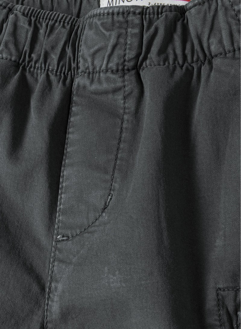 MINOTI Kids Cargo Shorts - Image 3