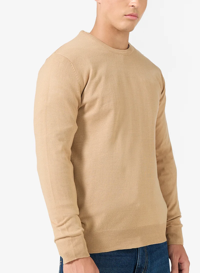 BRAVE SOUL Basic Sweater