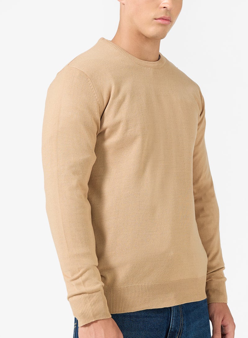 BRAVE SOUL Basic Sweater - Image 3