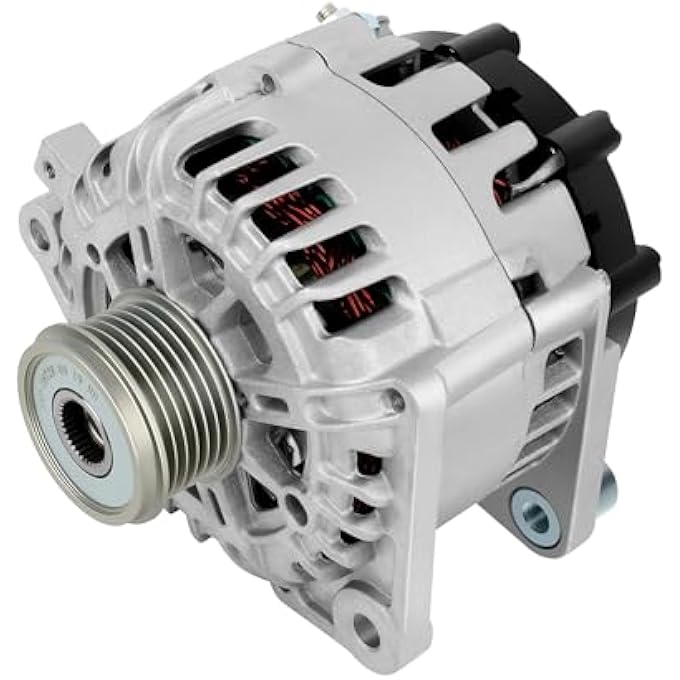 CCIYU New Alternator 11258 Fit for 2007-2013 for Nissan for Altima,2011-2013 for Nissan for Rogue,2014-2015 for Nissan for Rogue Select,2007-2012 for Nissan for Sentra - Image 1