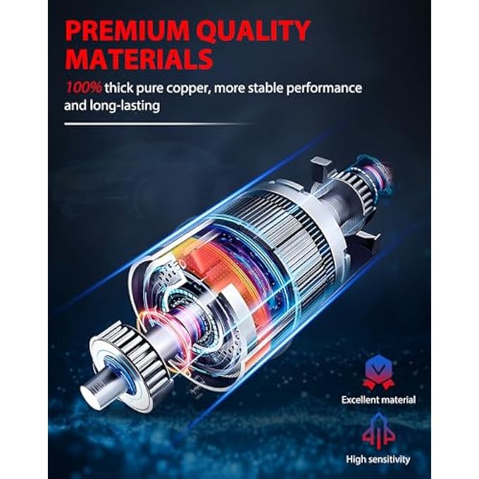 CCIYU New Alternator 11258 Fit for 2007-2013 for Nissan for Altima,2011-2013 for Nissan for Rogue,2014-2015 for Nissan for Rogue Select,2007-2012 for Nissan for Sentra - Image 2