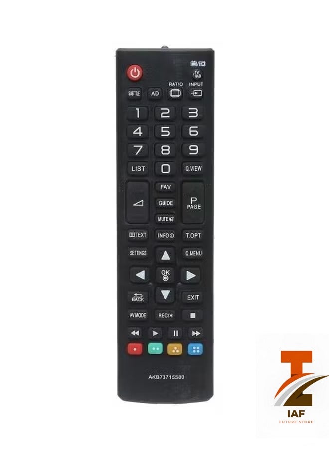 IAF Remote Control For LG TV