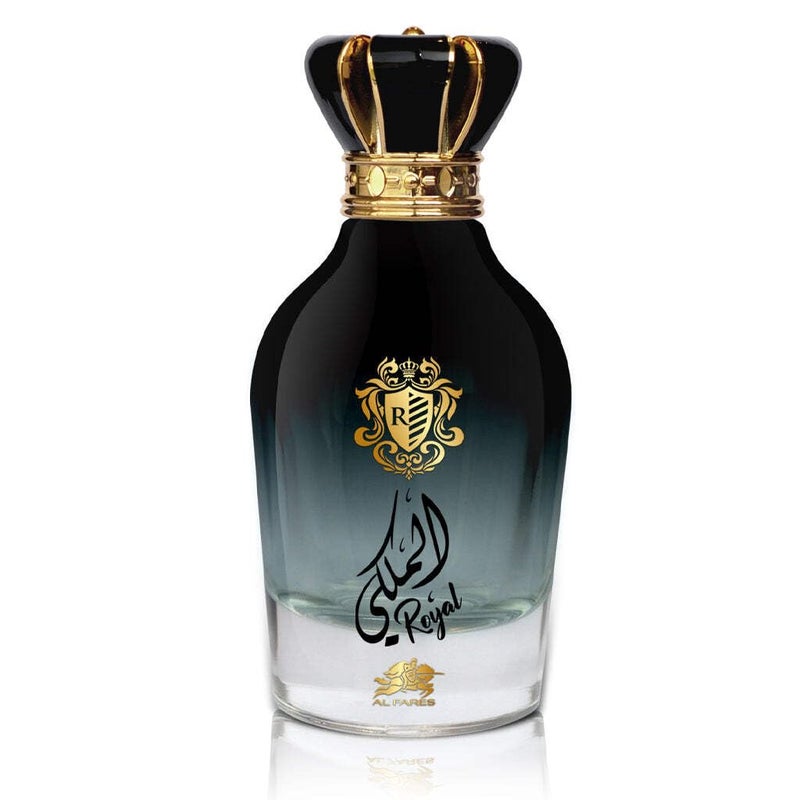 Al Fares Royal eau de parfum vaporisateur naturel spray 100ml 34 Fl Oz Unisex Arabic Perfume