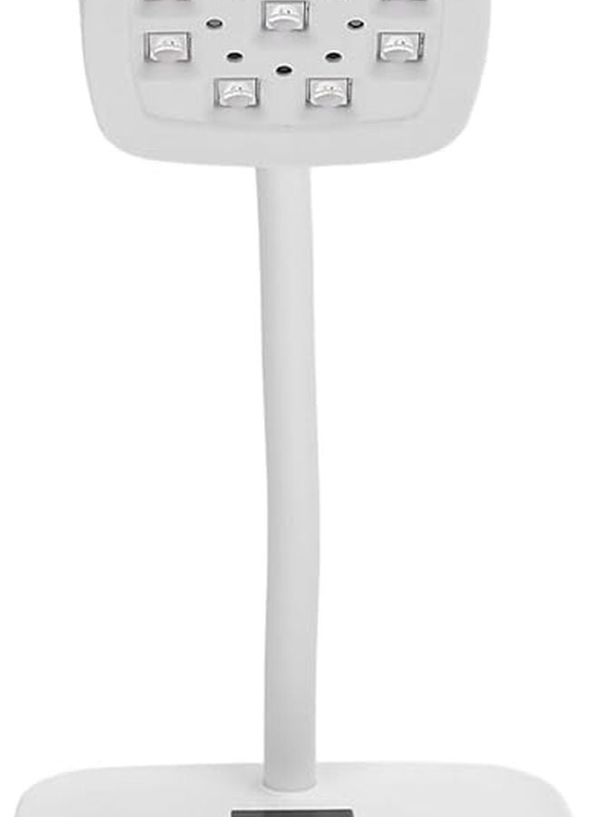 Portable 27W Nail Lamp with Rechargeable Battery Adjustable Gooseneck for Gel Nails - Image 3