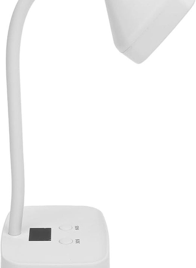 Portable 27W Nail Lamp with Rechargeable Battery Adjustable Gooseneck for Gel Nails - Image 5