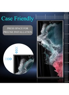 NAFO ELTERAZONE Privacy Screen Protector for Samsung Galaxy S22 Ultra, Pack of 2  - Image 5