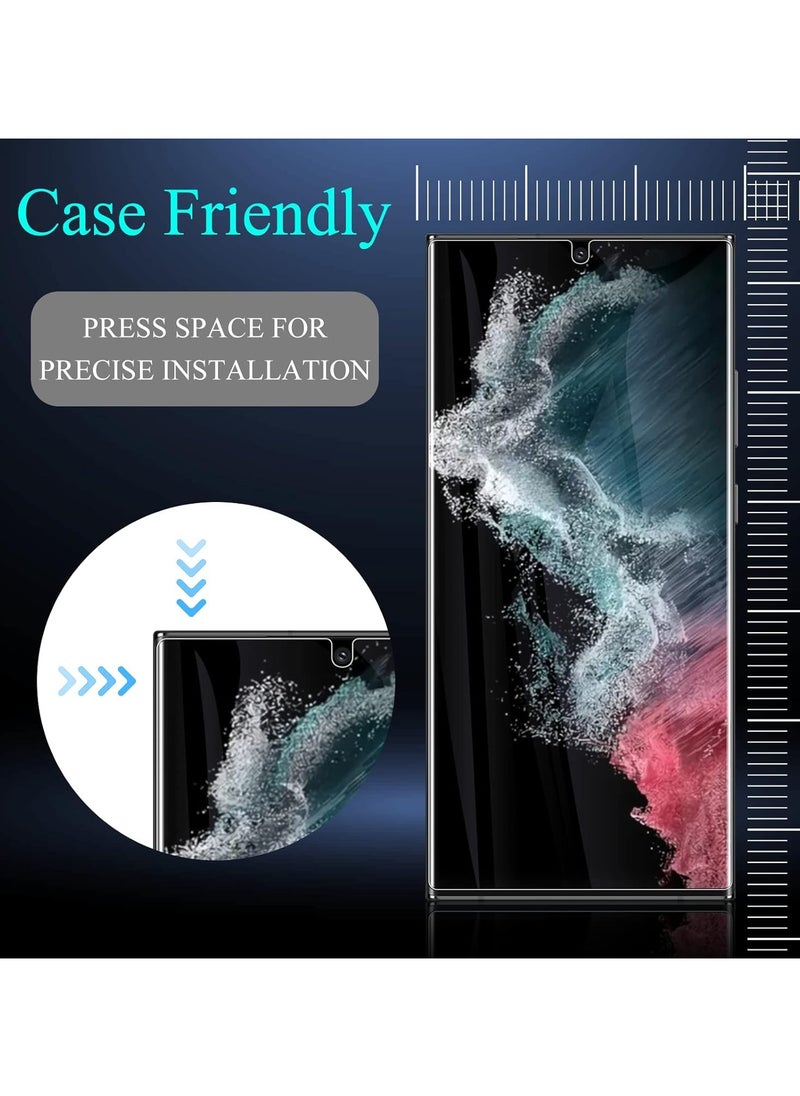 NAFO - ELTERAZONE Privacy Screen Protector for Samsung Galaxy S22 Ultra, Pack of 2 - Image 1