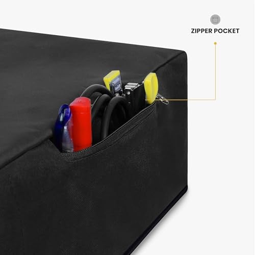 Alifiya Dust Proof Washable Printer Cover for Epson L4260 / L4160 / L6160 / L3216 / L3101 Ink Tank Multifunction Printer - Black - Image 3