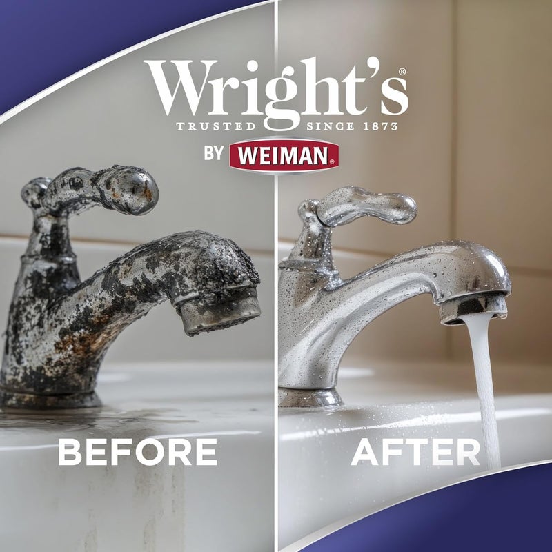 Wright's Silver Cleaner and Polish - 7 Ounce (2 Pack) Ammonia-Free - Use on Silver, Jewelry, Antique Silver - Image 5