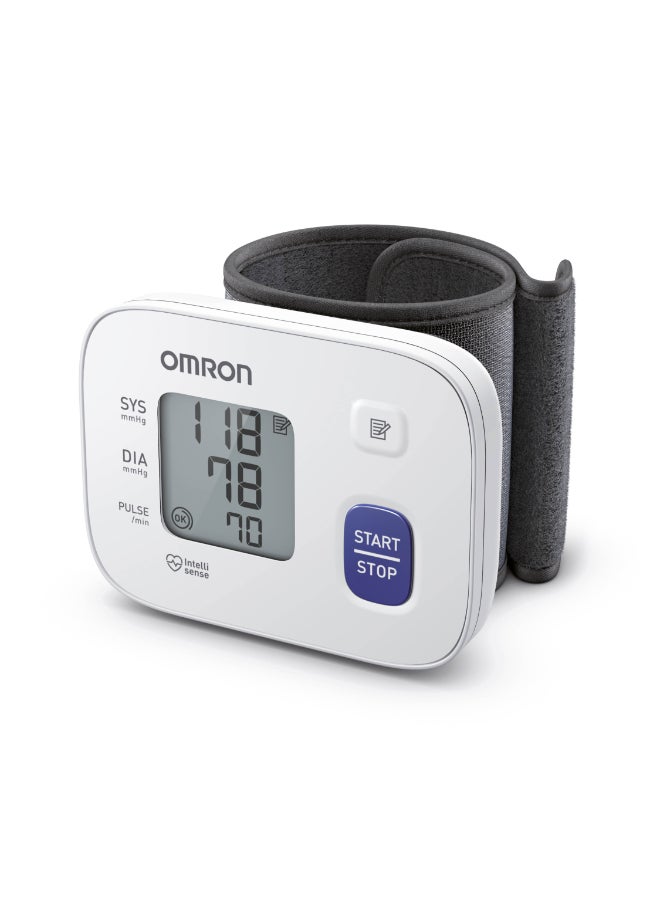 Omron Rs1 (Hem-6160-E) Wrist Blood Pressure Monitor - Image 1