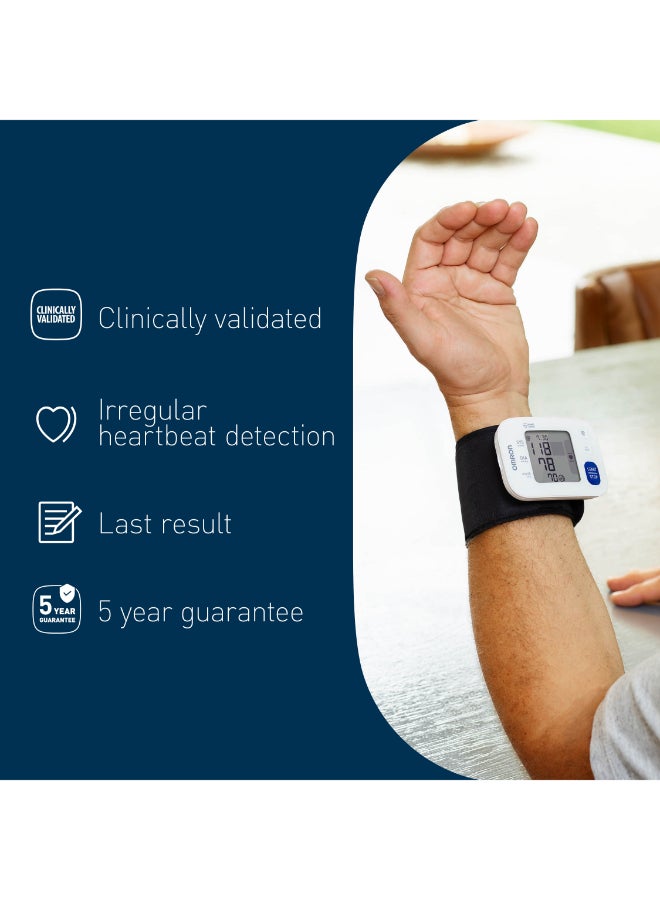 Omron Rs1 (Hem-6160-E) Wrist Blood Pressure Monitor - Image 4
