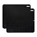 KINLINK KINLINK Kinlink Silicone Dish Drying Mats 2 Pack - 18x16 Large Dishwasher Safety Counter Pad for Faster Drying, Kitchen  - Image 2