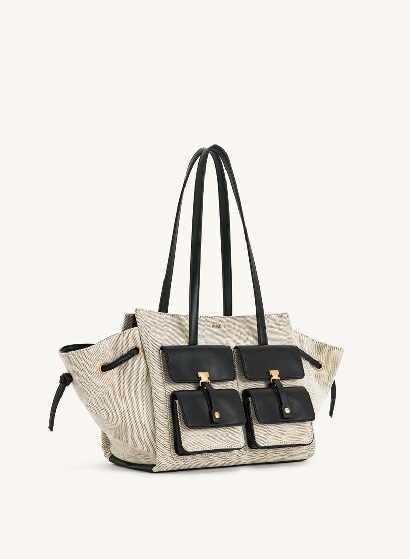 JW PEI Linda Tote Bag - Cream Color - Image 2