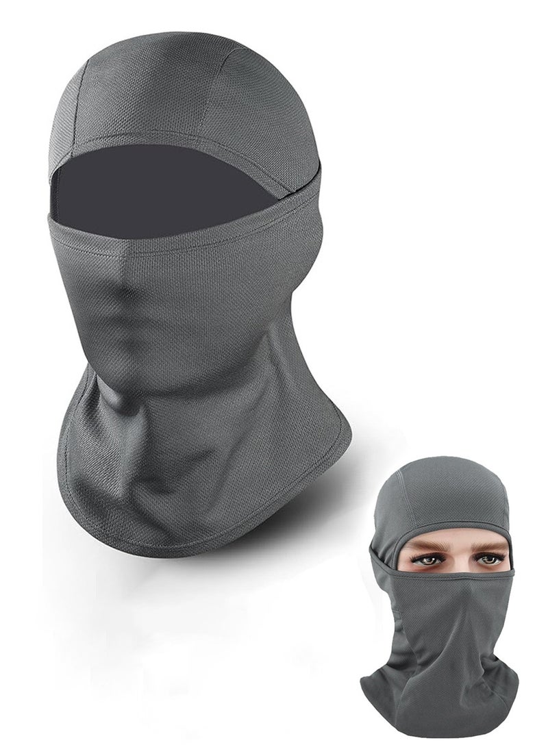 Generic Elastic Windproof Face Mask Breathable Motorcycle Face Mask Windproof Balaclava UV Protection Sports Accessories Suitable For Outdoor Sports Riding Motorcycles - Image 1