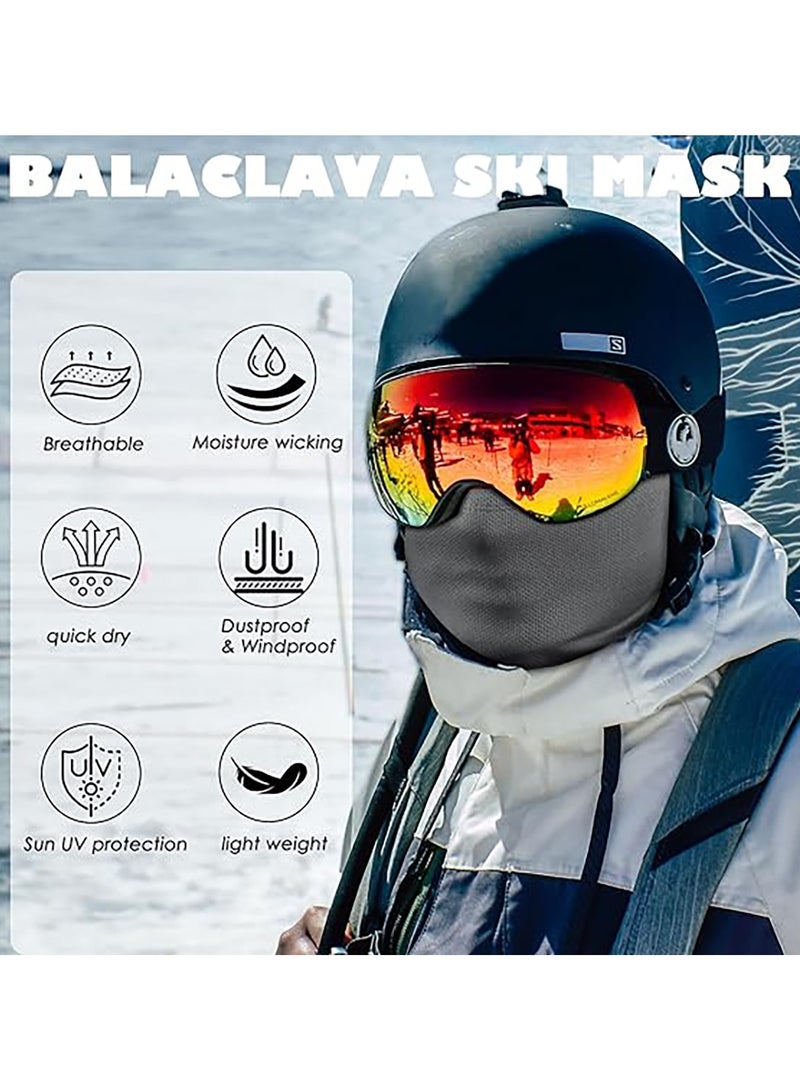 Generic Elastic Windproof Face Mask Breathable Motorcycle Face Mask Windproof Balaclava UV Protection Sports Accessories Suitable For Outdoor Sports Riding Motorcycles - Image 4