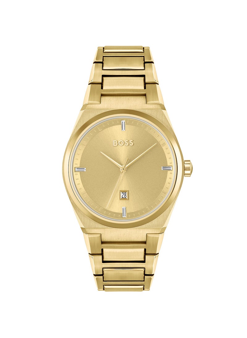 HUGO BOSS Women's Stainless Steel Analog Wrist Watch 1502672  - Image 1
