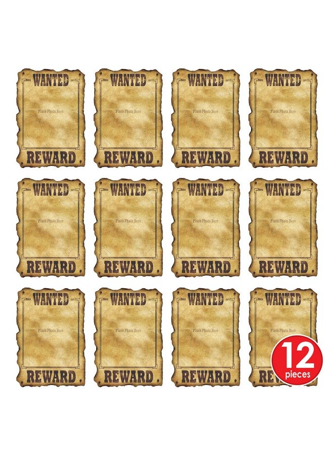 بيستل مجموعة لافتات مطلوبة من شركة بيستل الغربية، مكونة من 12 لافتة - Image 4