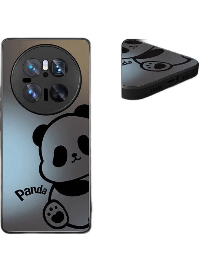 Xp Huawei Mate 70 Phone Case Lens Full Coverage Mate 70 Heat Dissipation Frosted Matte Silicone Anti-Fingerprint Men And Women Couple Anti-Drop High-End Sense - Graphite Gray Independent New Style - Image 1