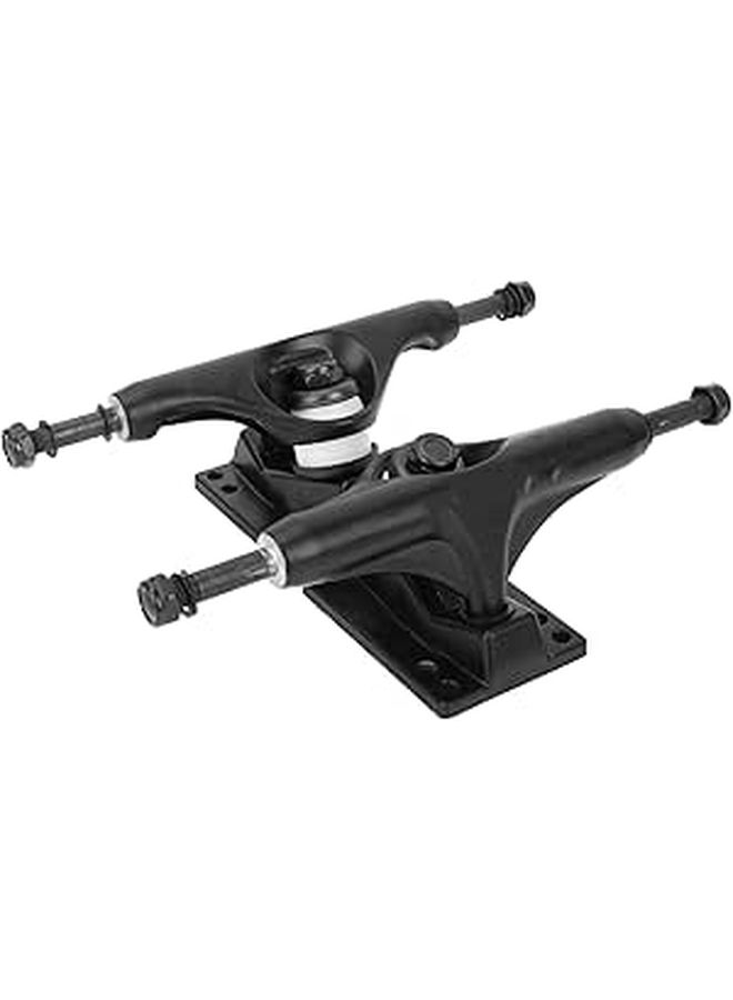 Professional Aluminum Magnesium Alloy Skateboard Truck Bracket For 4 To 8 Inch Skateboards Black Color Outdoor Sports Accessories Scooter Parts - Image 1