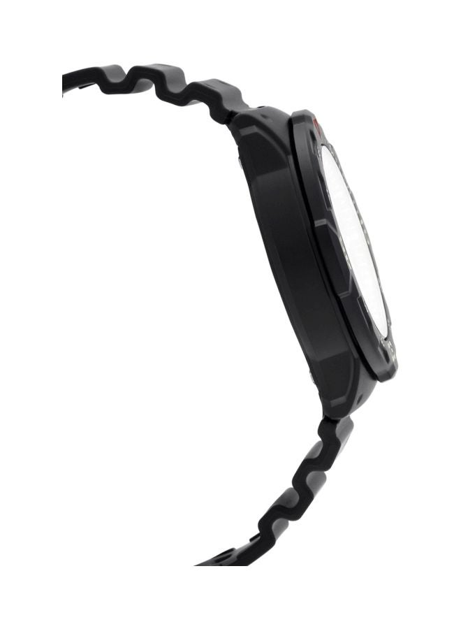 CASIO Men Silicone Analog Wrist Watch MRW-200H-1BV - Image 4